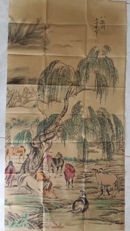 Lang Shining’s Eight Horses-國際博寶藝術品交易網