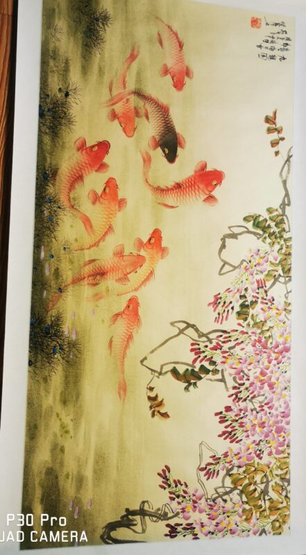 Blue Health Kowloon Map 168X76-國際博寶藝術品交易網