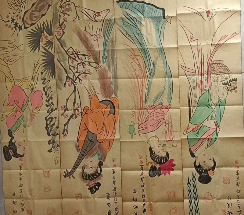 The Four Beauties of Tang Yin-國際博寶藝術品交易網