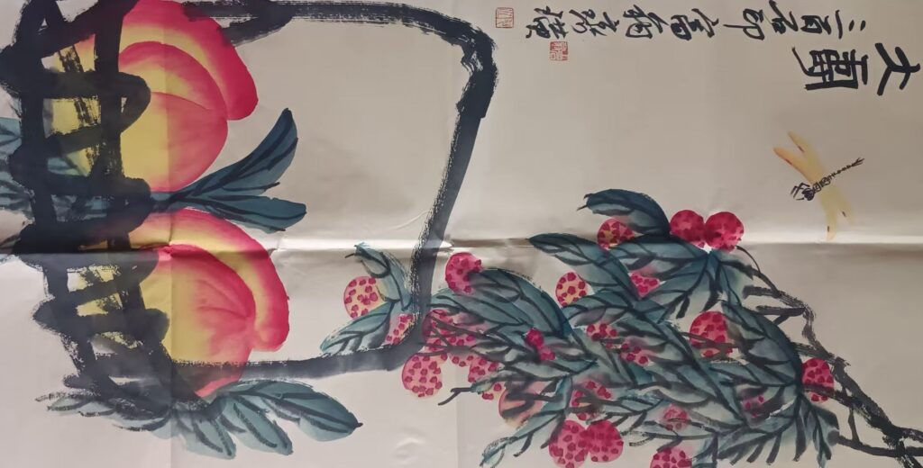 图片[2]-Qi Baishi’s big birthday-國際博寶藝術品交易網