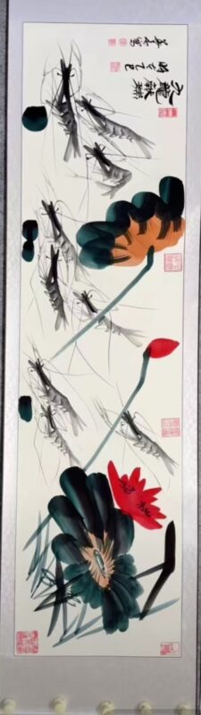 Liu Huagiang Flower and Bird Painting-國際博寶藝術品交易網