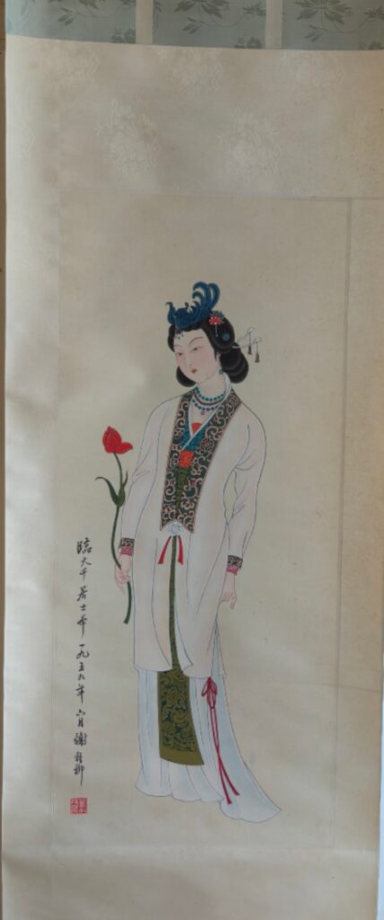 Zhang Daqian’s portrait of a lady-國際博寶藝術品交易網