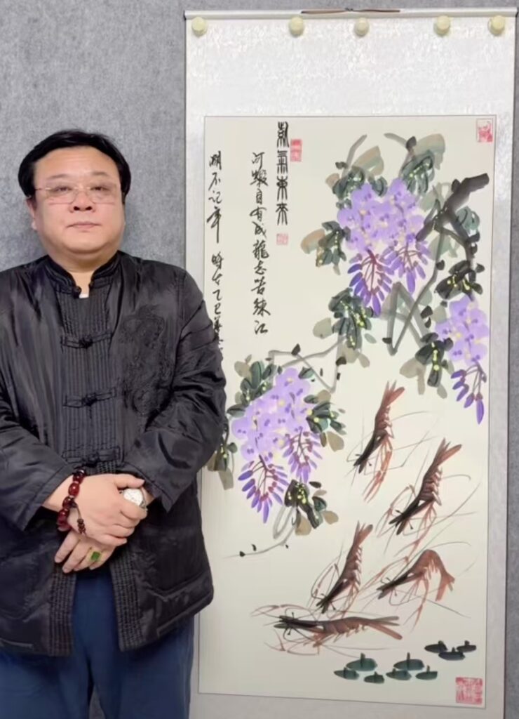 Liu Huaguan flowers and birds-國際博寶藝術品交易網