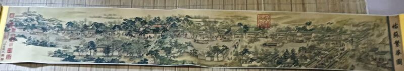 Map of Suzhou's Prosperity-國際博寶藝術品交易網