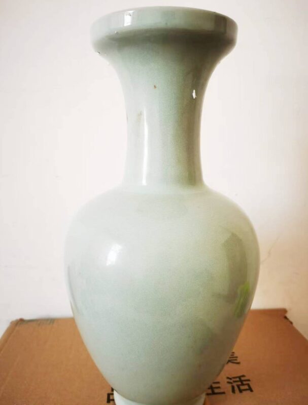 Bianjing official kiln rich bamboo vase-國際博寶藝術品交易網