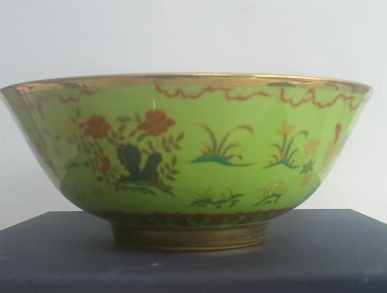 Ming Chenghua flower porcelain bowl