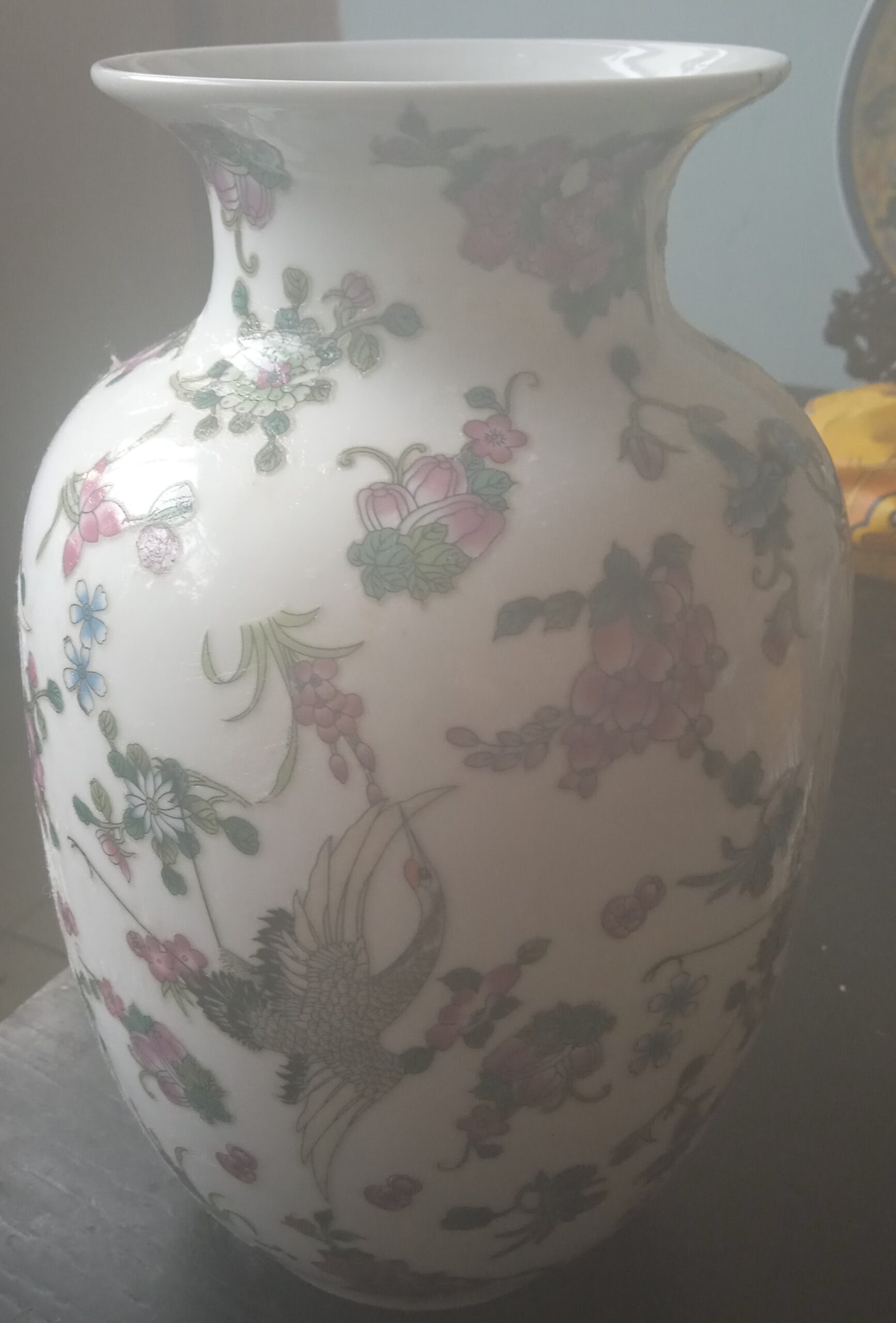 Kangxi Emperor’s Porcelain Vase