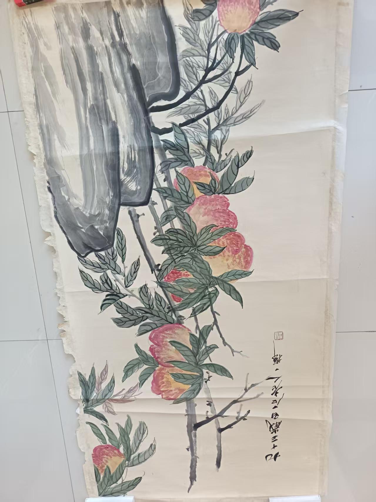 Qi Baishi’s longevity peach