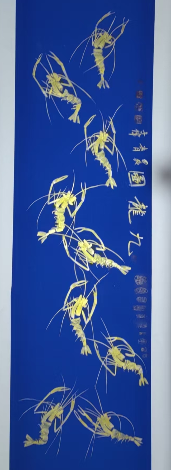 Mr. Li Zhiwei’s map of Kowloon, 180X50cm