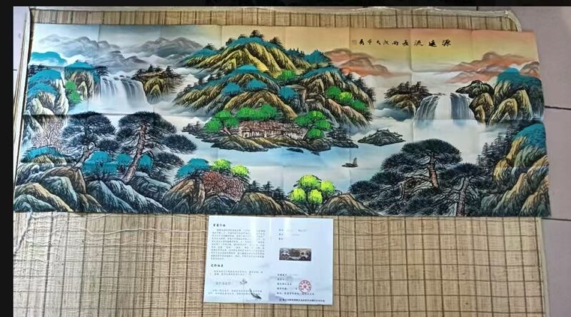 Zhang Daqian has a long history-國際博寶藝術品交易網