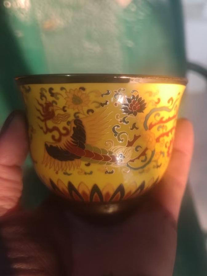 The Ming Dynasty Xuanhe porcelain bowl