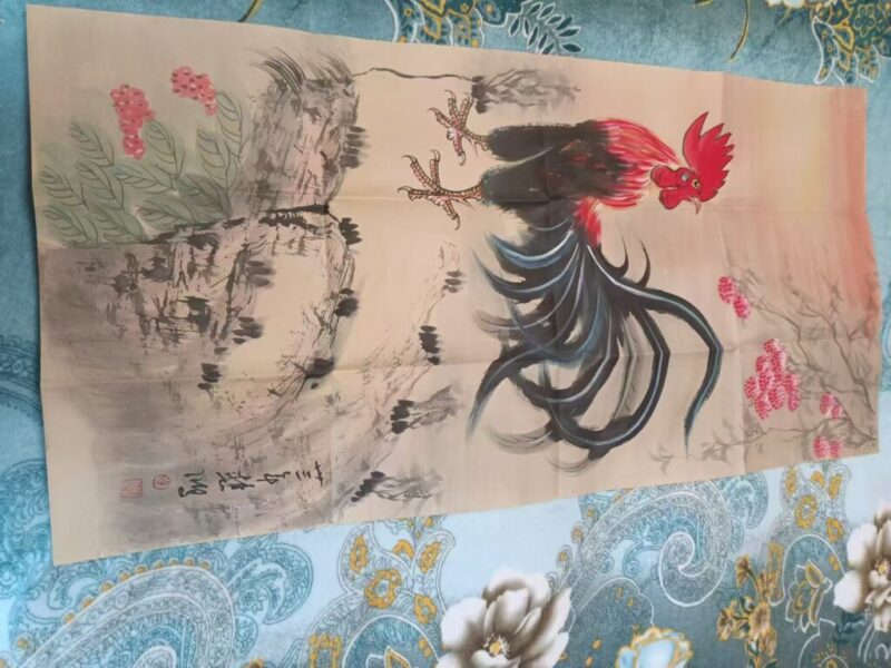 Xu Beihong's Chicken-國際博寶藝術品交易網