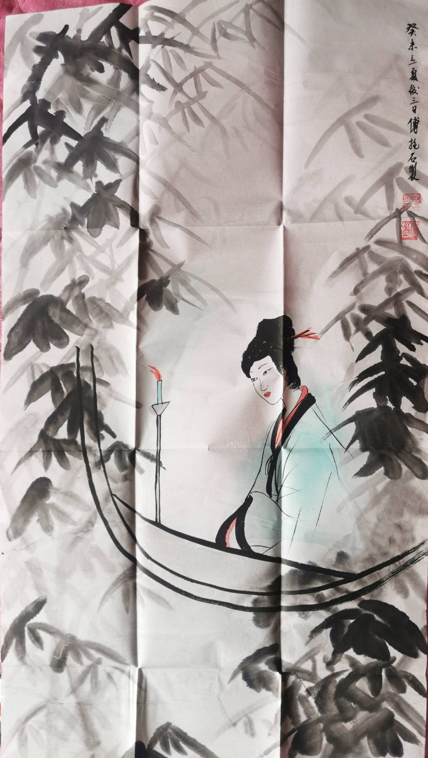 Fu Baoshi’s figure painting-國際博寶藝術品交易網