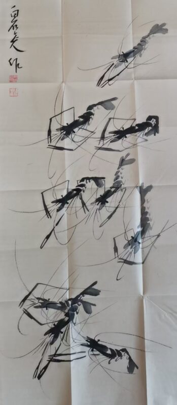 Qi Baishi's shrimp-國際博寶藝術品交易網