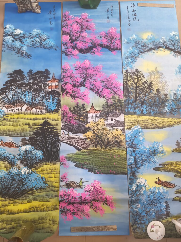 图片[2]-The Twelve Panels of Mountain and Water-國際博寶藝術品交易網