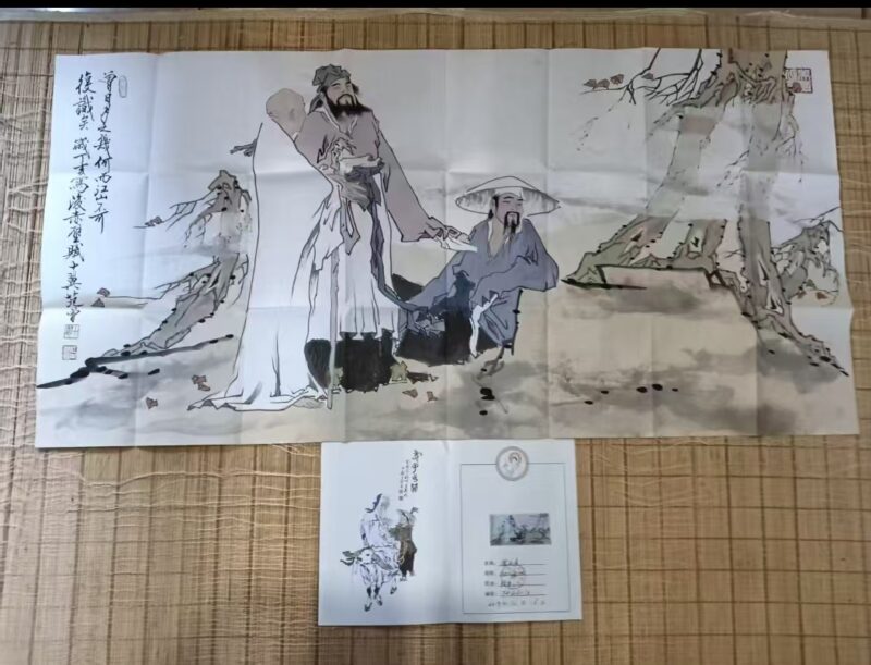 Wu Changshuo's plum, orchid, bamboo, and chrysanthemum-國際博寶藝術品交易網