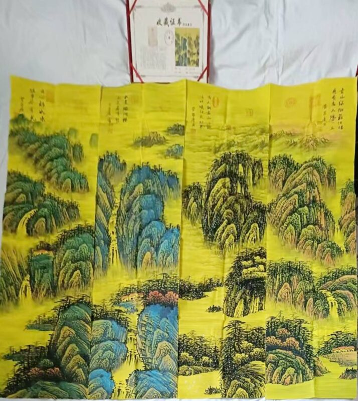 Four screens of Tang Yinshan Stone-國際博寶藝術品交易網