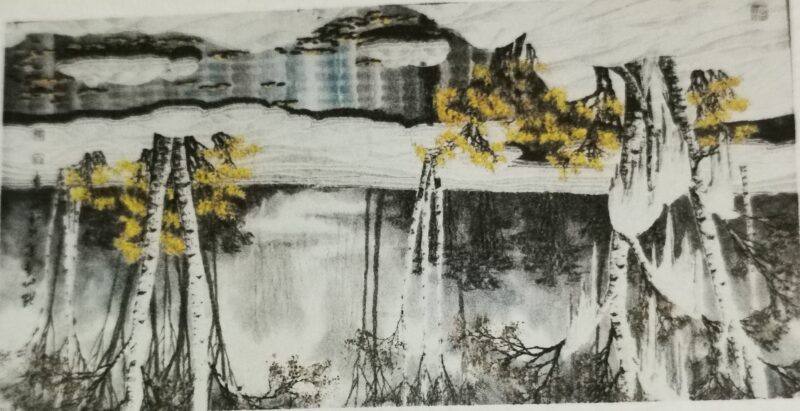 Gao Junfeng’s Snow Village-國際博寶藝術品交易網