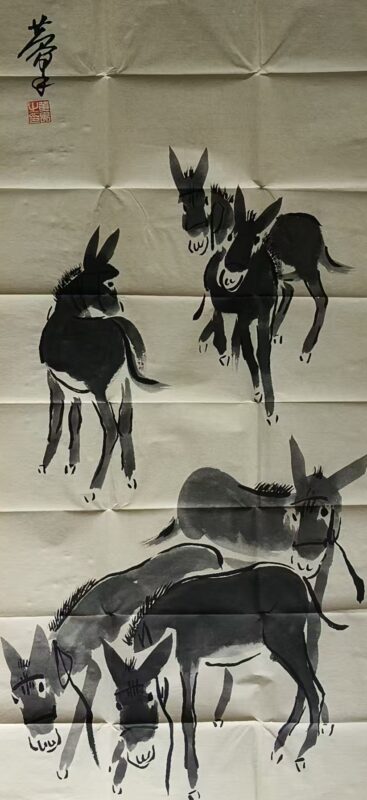 Huang Zhuo's Little Donkey-國際博寶藝術品交易網