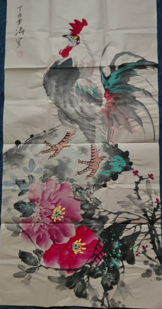 Wang Xuetao’s Rooster-國際博寶藝術品交易網
