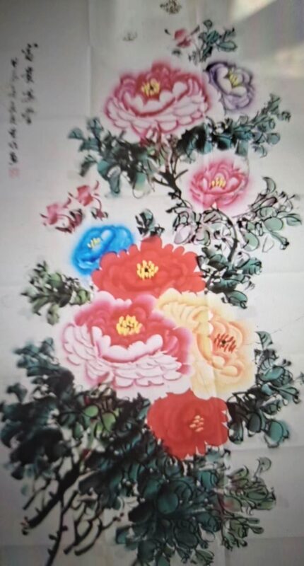 Rich flowers bloom-國際博寶藝術品交易網