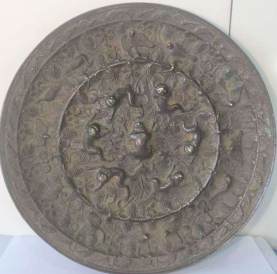 Ancient bronze artifacts