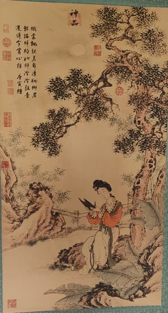 Portrait of Tang Yin-國際博寶藝術品交易網