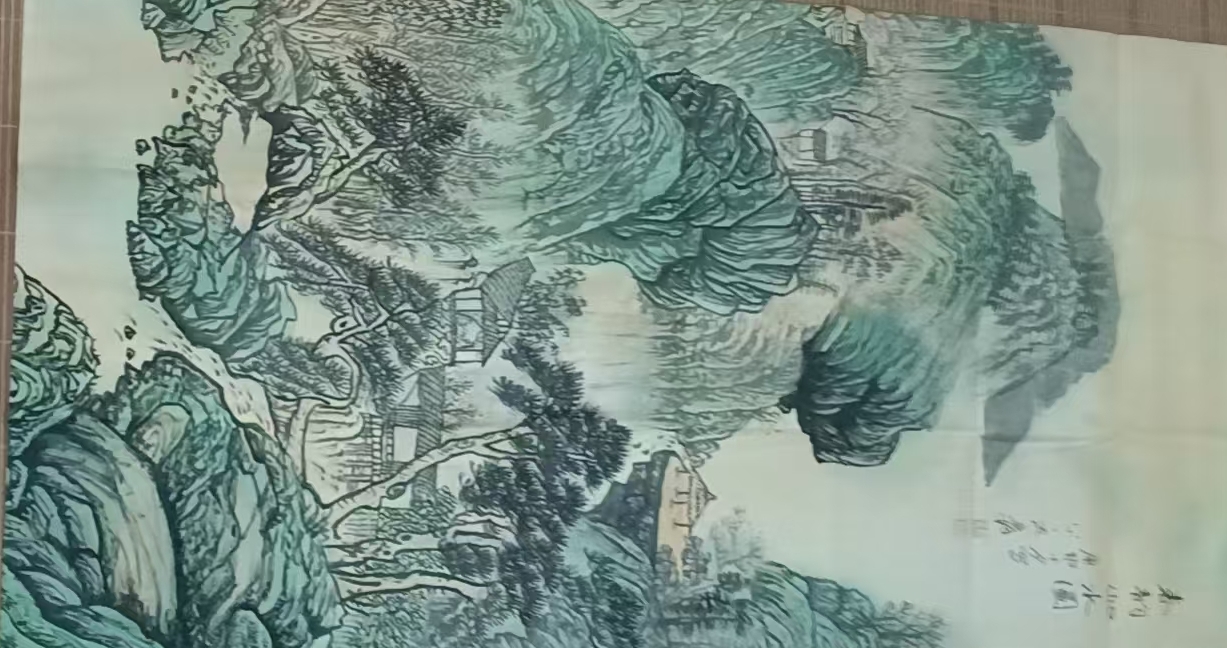 Zhang Daqian’s landscapes