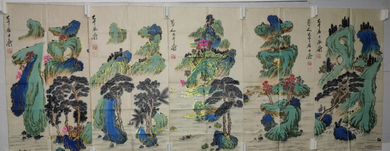 Zhang Daqian Fortune, Longevity, Joy, and Wealth-國際博寶藝術品交易網