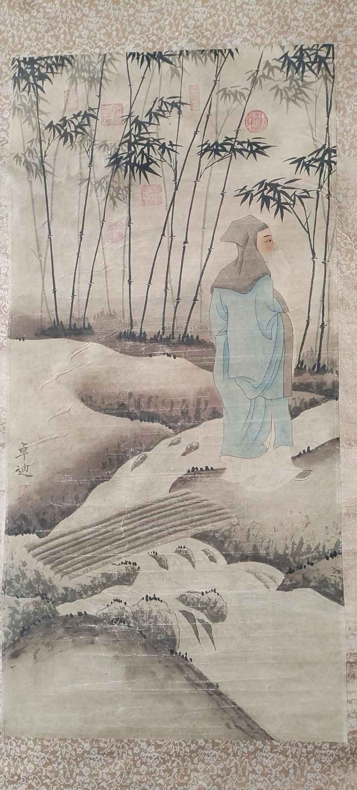 Zhuodi’s figure painting-國際博寶藝術品交易網