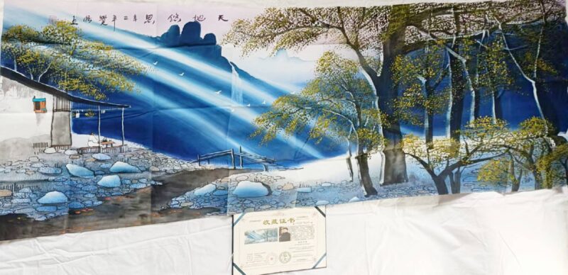 Zhang Juewu’s works-國際博寶藝術品交易網