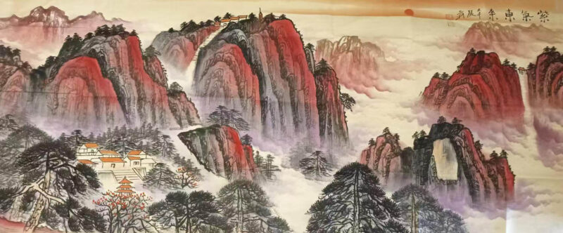 Zhang Daqian's purple gas comes eastward.-國際博寶藝術品交易網