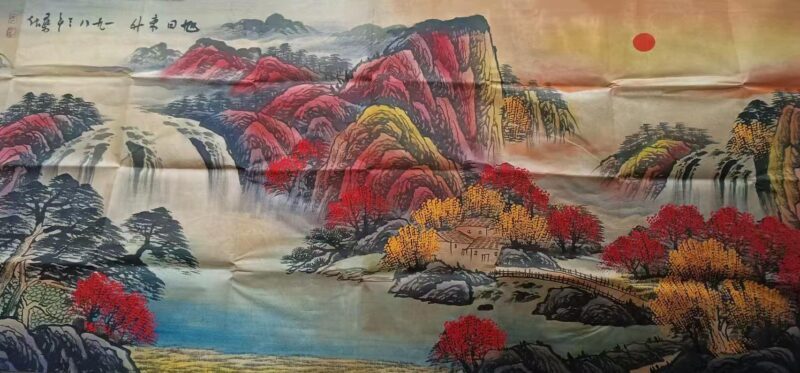 Li Keran’s rising sun rises in the east-國際博寶藝術品交易網