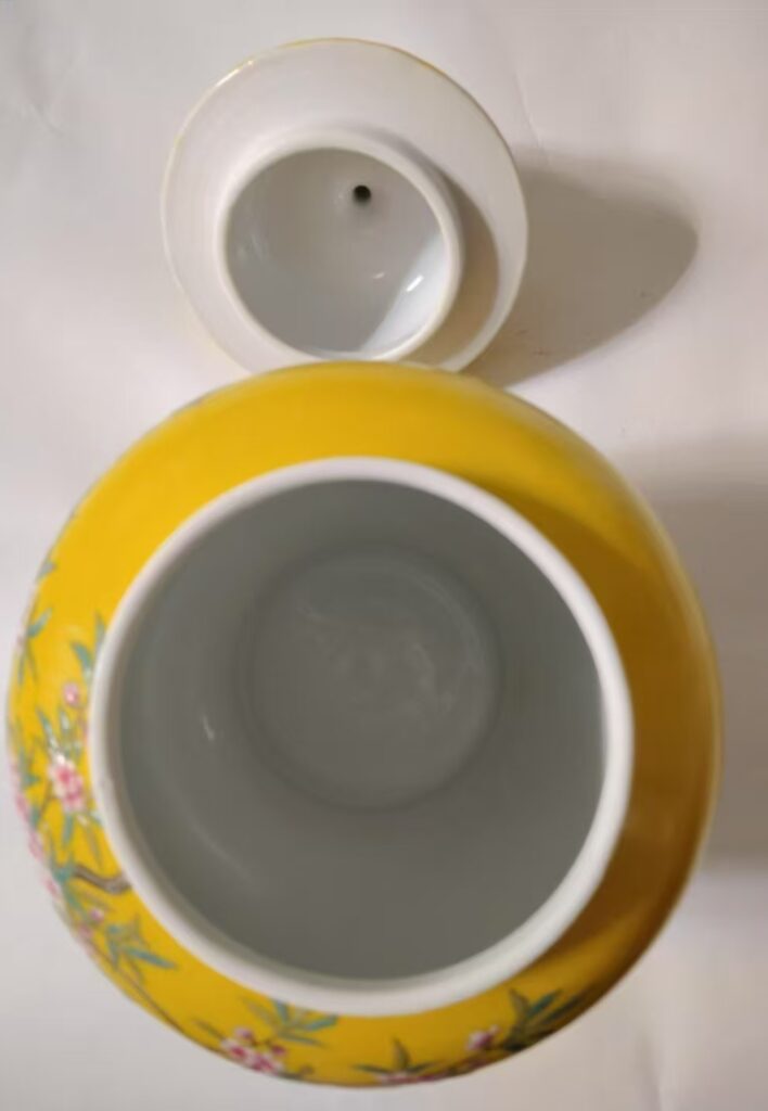 图片[2]-Flower and Bird General Pot-國際博寶藝術品交易網