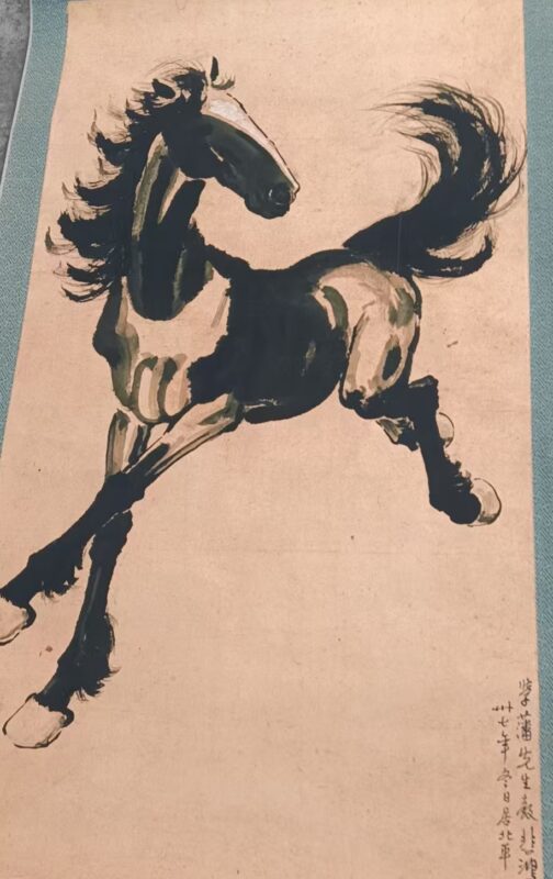 Xu Beihong's horse-國際博寶藝術品交易網