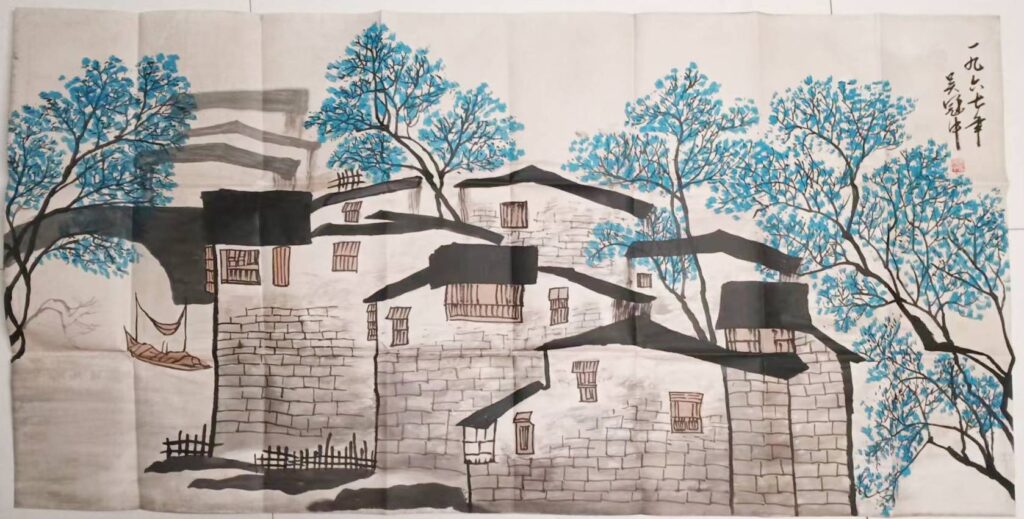Wu Guanghong’s small house-國際博寶藝術品交易網
