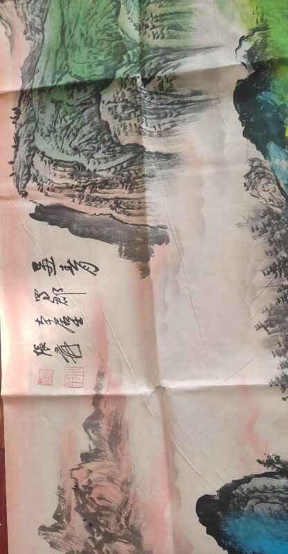 Zhang Daqian's landscapes-國際博寶藝術品交易網