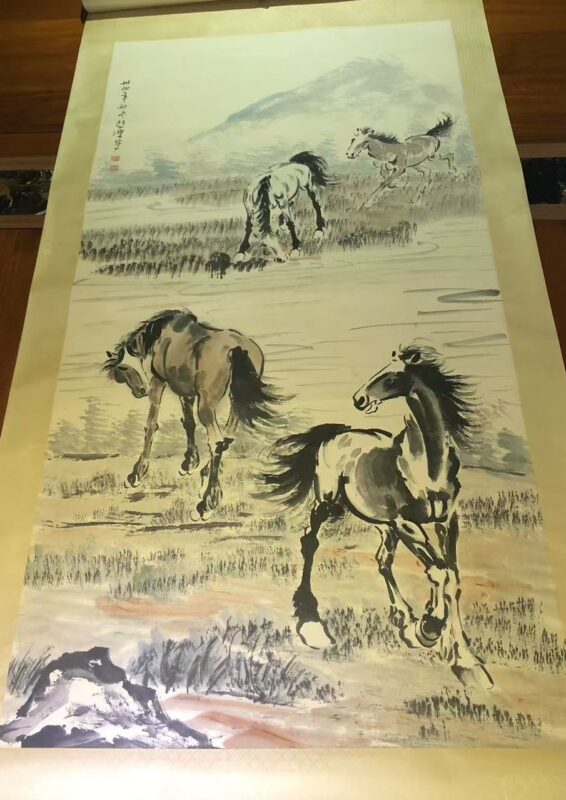 Xu Beihong's Running Horse-國際博寶藝術品交易網