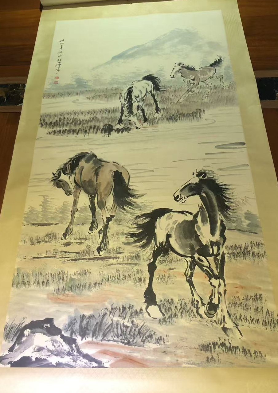 Xu Beihong’s Running Horse