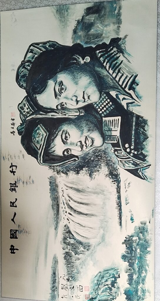 Liu Wenxi’s figures-國際博寶藝術品交易網