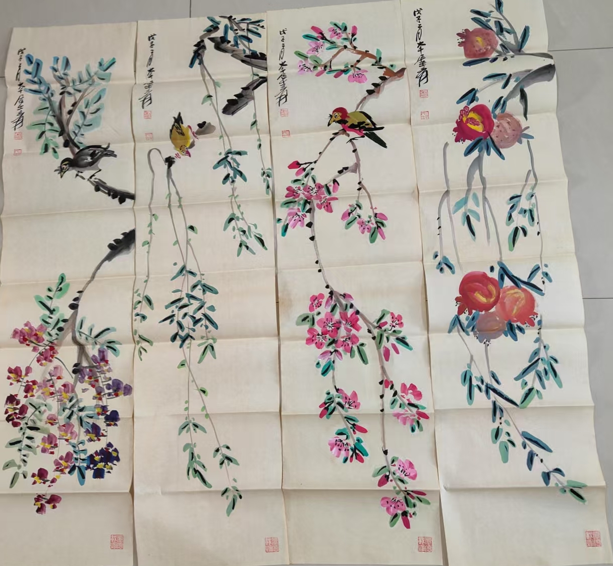 Zhang Daqian’s flowers and birds