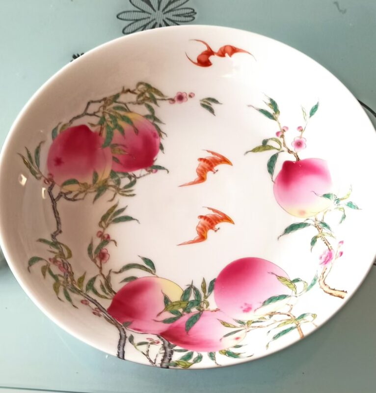 Qing Dynasty Qianlong porcelain bowl-國際博寶藝術品交易網