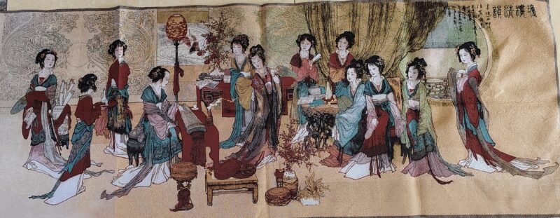 Ancient paintings from the Qianlong period-國際博寶藝術品交易網