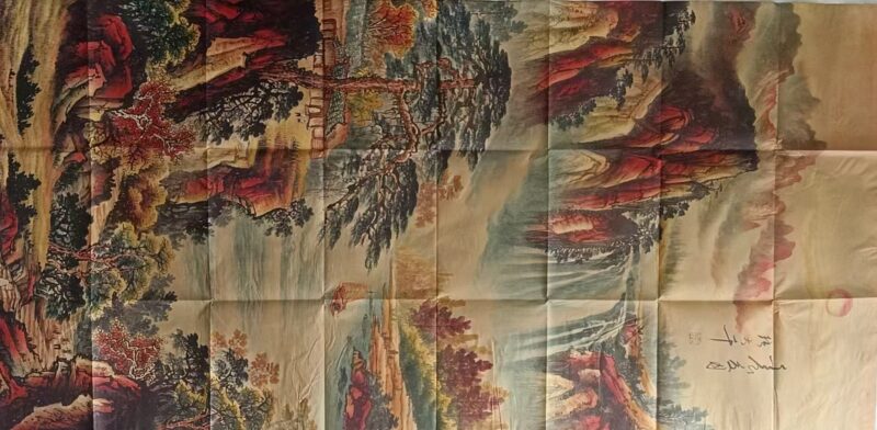 Zhang Daqian's landscapes-國際博寶藝術品交易網