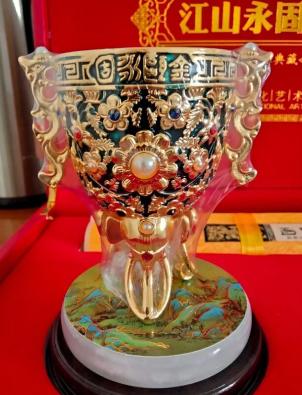 Mountains and rivers will never change.-國際博寶藝術品交易網