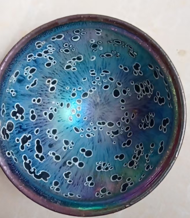 Ancient porcelain bowl