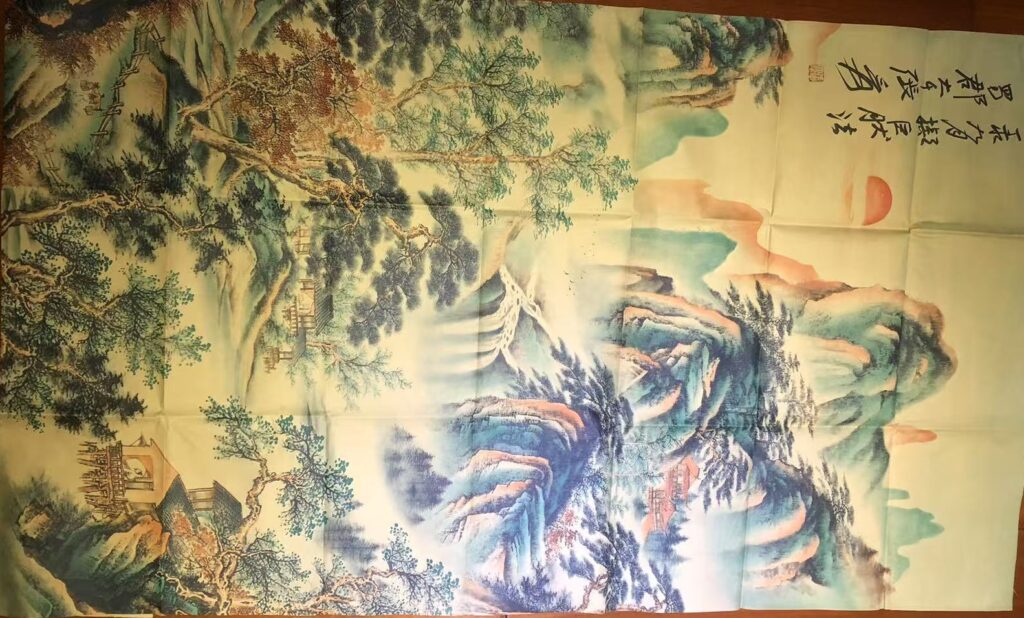 Zhang Daqian’s landscapes-國際博寶藝術品交易網