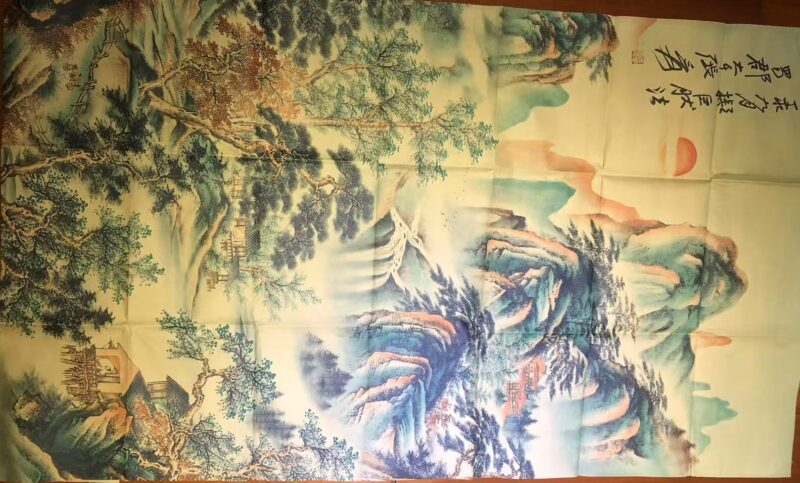 Zhang Daqian's landscapes-國際博寶藝術品交易網