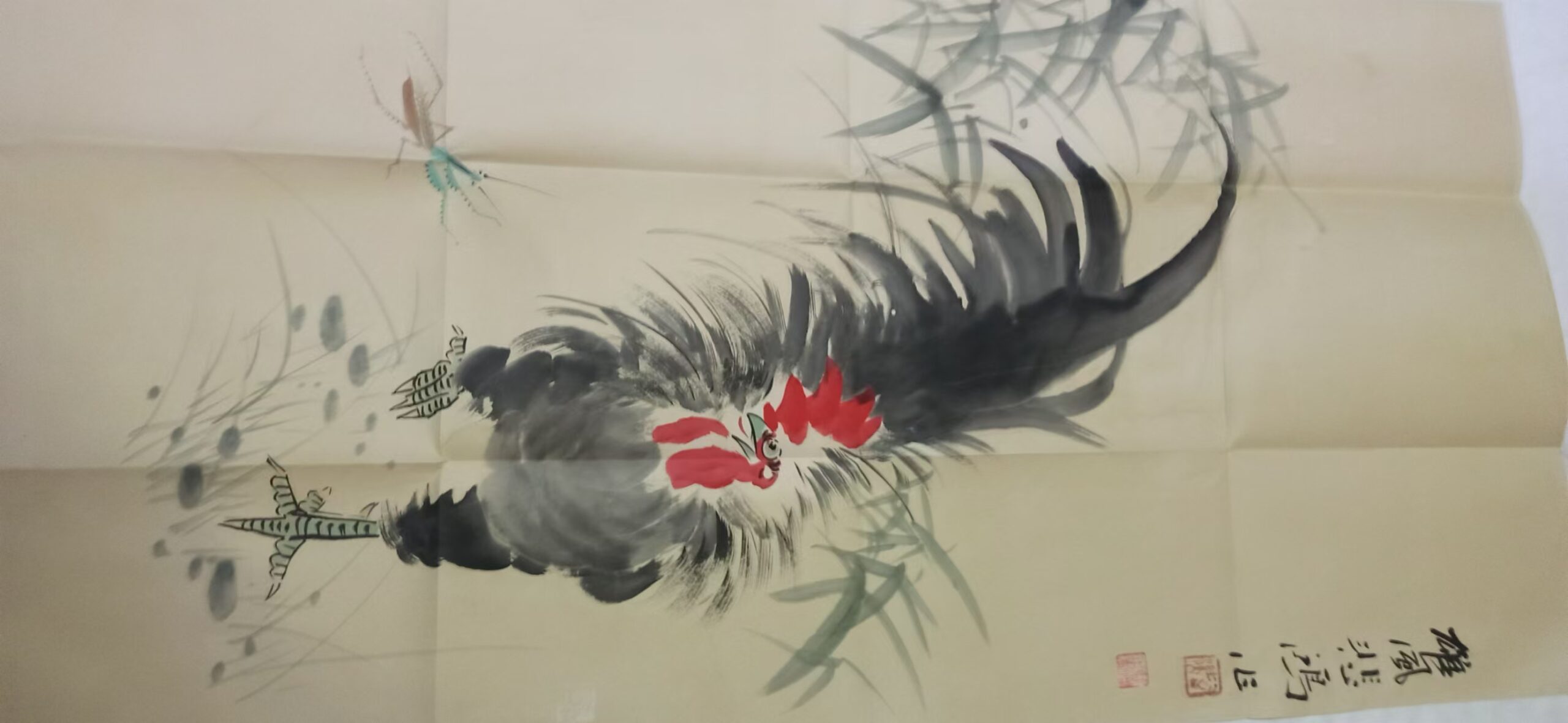 Xu Beihong’s majestic style