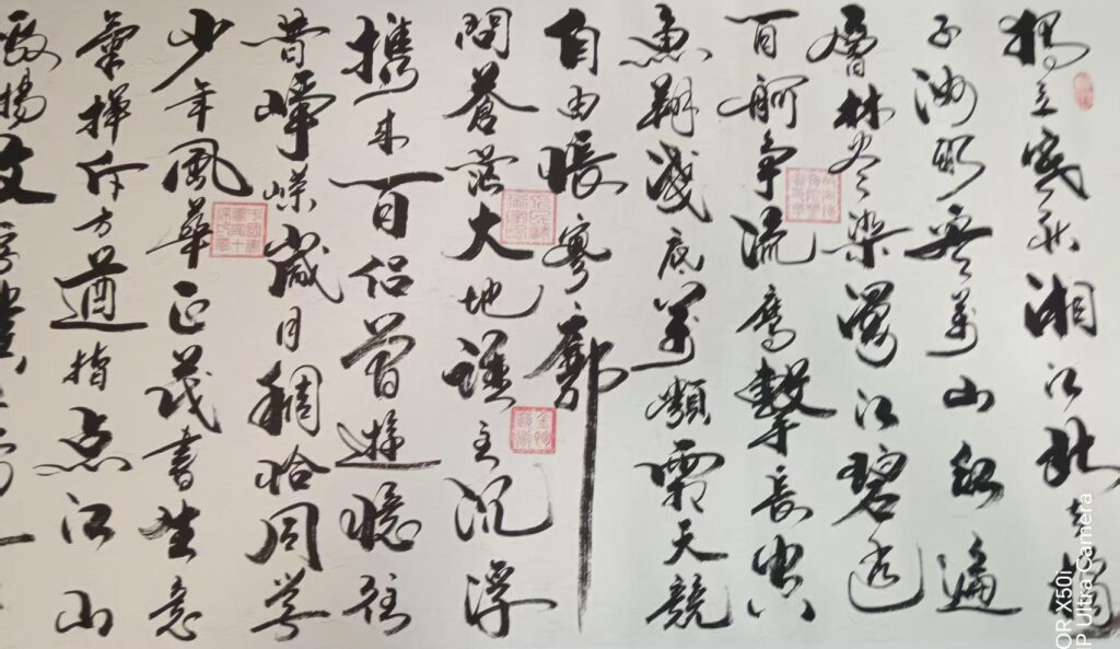 图片[2]-Big Eagle Spreading Wings Calligraphy and Paintings-國際博寶藝術品交易網